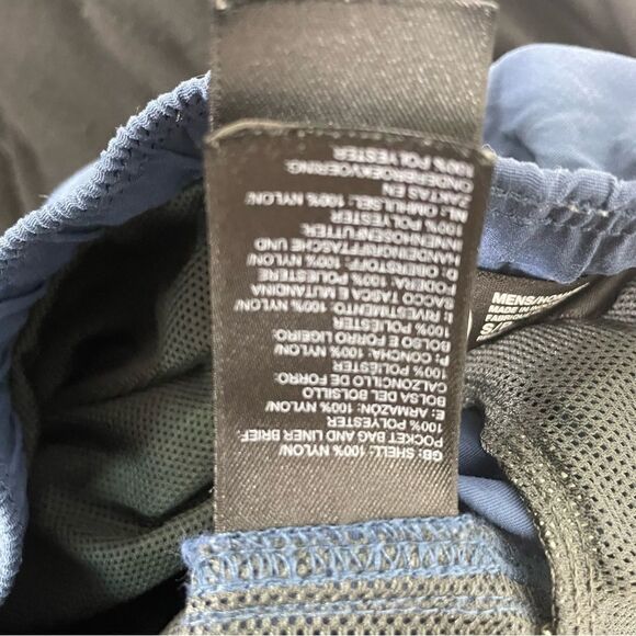 The North Face Blue Net Lined Swim Trunks - Picture 6 of 7